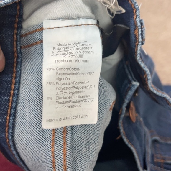 Madewell 10" High-Rise Skinny Jeans in Tarren Wash: THERMOLITE Edition size 28 - Picture 9 of 11